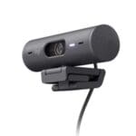 Logitech Brio 505 Full HD Webcam, TAA Compliant, Auto-Framing, Show Mode, Dual Noise Reduction Mics, Privacy Shutter