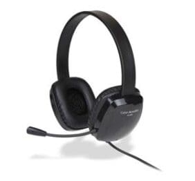 Cyber Acoustics Stereo Headset w/ Single Plug