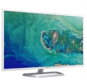 Acer EB321HQU C3 32" Class WQHD LED Monitor - 16:9 - Black