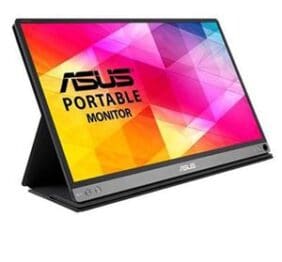 Asus ZenScreen MB16AC 16" Class Full HD LCD Monitor - 16:9 - Dark Gray, Black