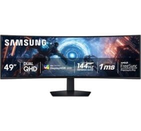 LCD 49 G91F, 32:9, Curved