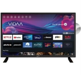 Supersonic SC-2426SDVD 23.6" TV/DVD Combo - HDTV - 16:9 - 1366 x 768 - 720p