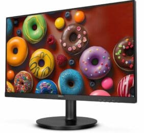 PHILIPS 271V8LBS - 27 inch Monitor, LED, FHD, HDMI, VGA, 4 Year Manufacturer Warranty - 27"
