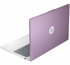 HP 15-fd0000 15-fd0108ds 15.6" Notebook - HD - Intel N-Series N100 - 4 GB - 128 GB Flash Memory - Winter Lavender, Natural Silver