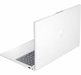 HP 15-fd0000 15-fd0106ds 15.6" Notebook - HD - Intel N-Series N100 - 4 GB - 128 GB Flash Memory - Diamond White