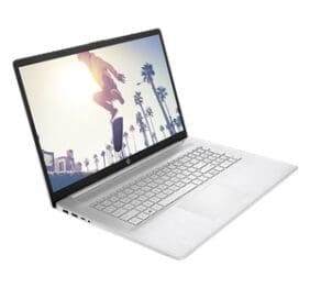 HP 17-cn3000 17-cn3001tg 17.3" Touchscreen Notebook - HD+ - Intel N-Series N200 - 4 GB - 128 GB Flash Memory - Natural Silver
