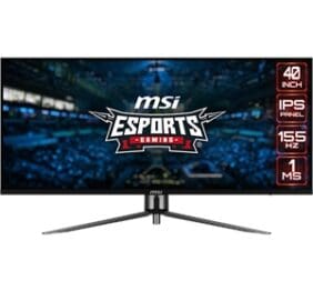 MSI MAG401QR 40" Class UW-QHD Gaming LCD Monitor - 21:9