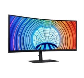 Samsung ViewFinity S34A654UBN 34" Class UW-QHD Curved Screen LCD Monitor - 21:9 - Black