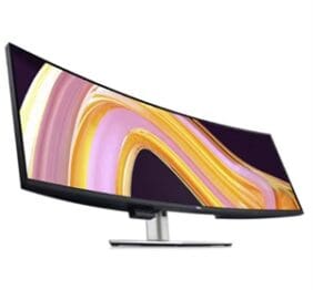 Dell UltraSharp U4924DW 49" Class Dual Quad HD (DQHD) Curved Screen LCD Monitor - 32:9