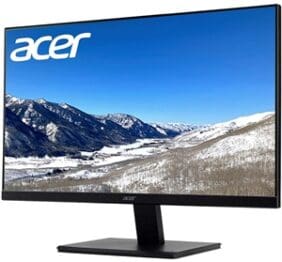 Acer Vero V7 V227Q H 22" Class Full HD LED Monitor - 16:9 - Black